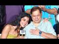 David Dhawan Tears up while talking to his brother Anil Dhawan in the audience | Pooja Hegde