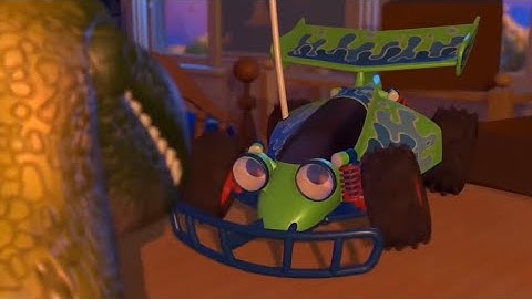 Toy story but it’s just RC