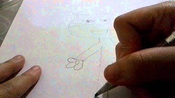 My drawing of Netty Plays