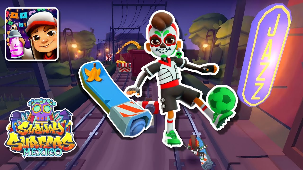 Subway Surfers Mexico 2025 Season Hunt | New Unlocks: Mateo Santo Campo & Galactic Peel Board