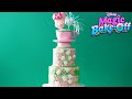 ☕️Mad Tea Party Attraction Cake | Disney’s Magic Bake-Off | Disney Channel UK