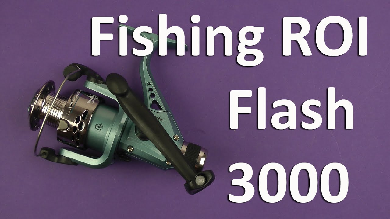 Распаковка Fishing ROI Flash 3000 - YouTube