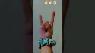 Hand Expression On Song