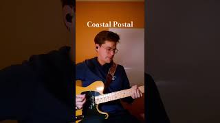 Coastal Postal - The Fearless Flyers (Guitar Cover) #corywong #thefearlessflyers