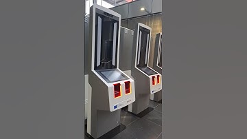 EES airport biometrics and fingerprints #EES #airport #biometrics #entryexitsystem #travel #Europe