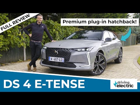 New 2021 DS 4 E-TENSE plug-in hybrid hatchback review