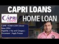 2024     capri home loans types interest calculator eligibility apply