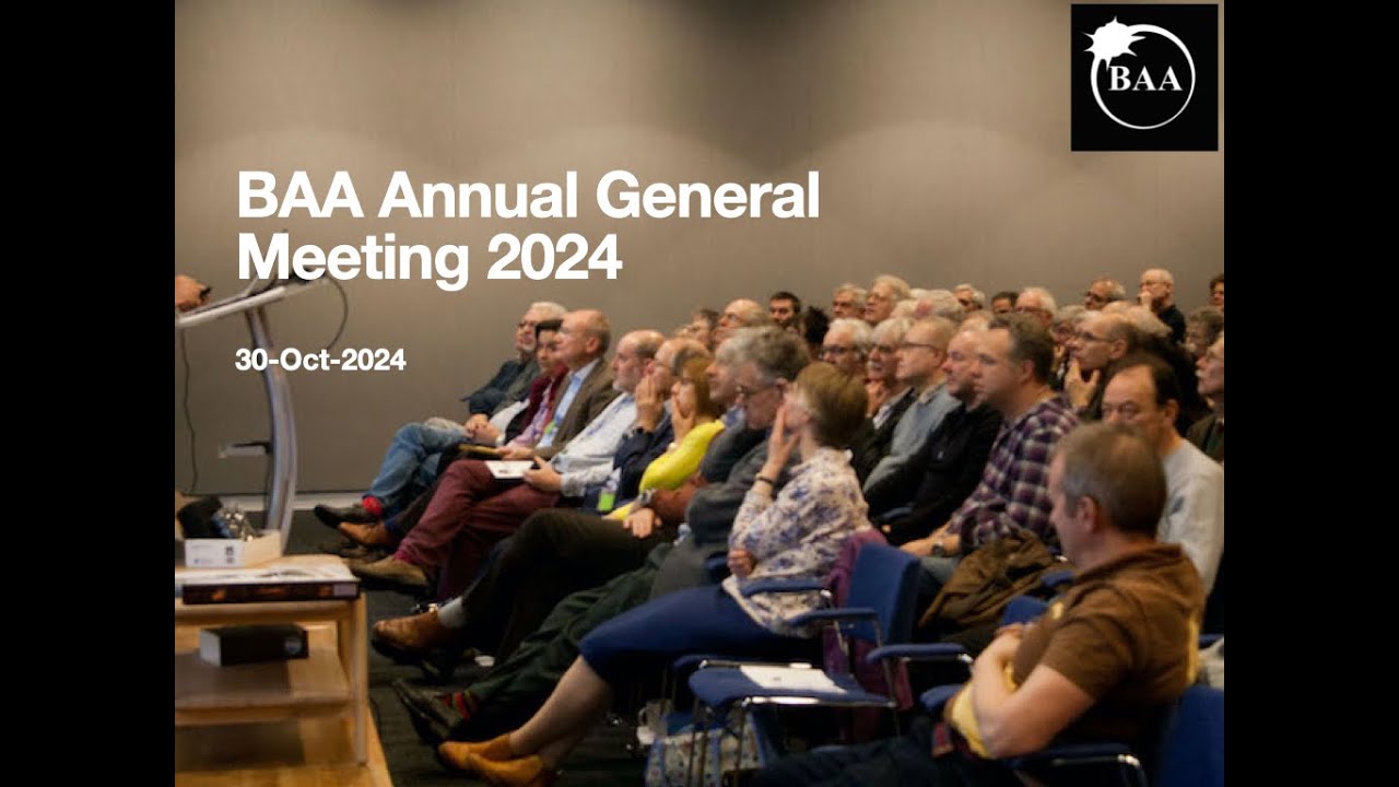 BAA Annual General Meeting 2024 - YouTube