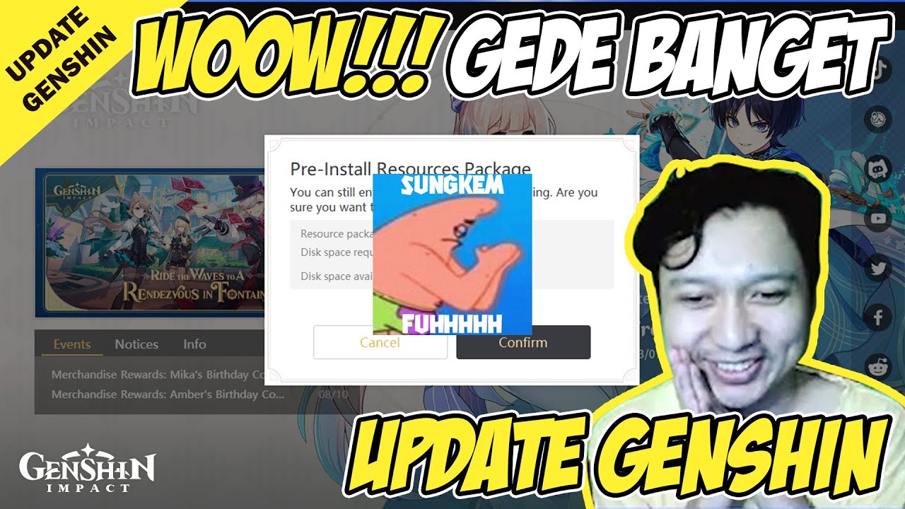 WOW!!! Update Genshin Kayak Instal Game Baru Genshin Impact YouTube