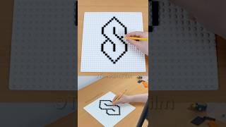 Animating LEGO Pencil Drawing Cool S ✏️