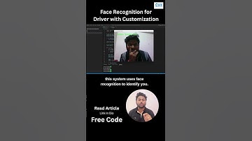 Free ADAS Projects #ADAS_Video_09 🚗🔑 Face Recognition for Driver – Personalized Driving!