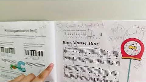 How To Play “Run Mouse Run” On The Piano