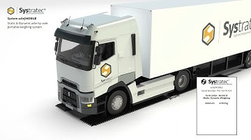 Systratec axle|MOBILE Portable Static & Dynamic Axle-by-Axle Trucks Weighing System