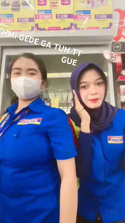 Kasir toket gede
