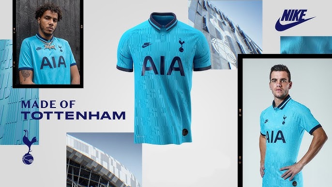 New Tottenham 2019/20 Nike home kit: Image of retro-inspired shirt sends  Spurs fans crazy 