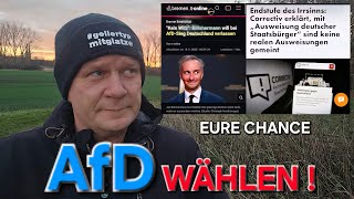 SCHWARZ ROT ZERLEGT SICH UND DEUTSCHLAND HAT EINEN GUTEN GRUND AfD ZU WÄHLEN !