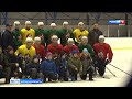 В Слободском прошла тренировка хоккейной команды «Олимпия» (ГТРК Вятка)
