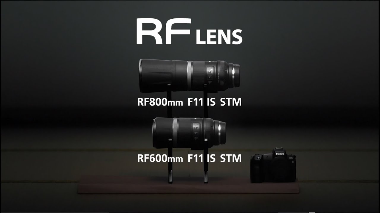 キヤノン：RF600mm F11 IS STM｜概要