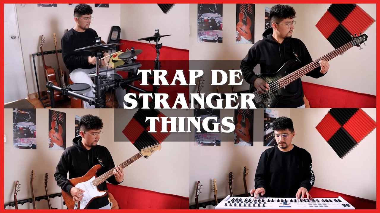 STRANGER THINGS | Trap Hard Remix (Video Oficial)