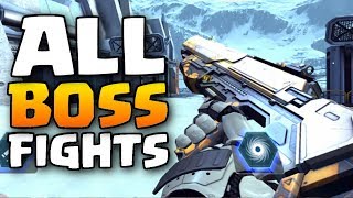 Shadowgun Legends: ALL BOSS FIGHTS (Hexfire Gameplay)