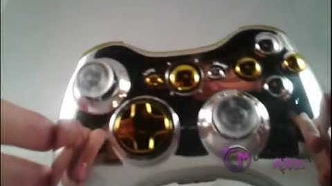 New Sliver and Gold Edition Controller-Modz.com