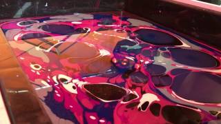 BLVisuals : Body Marbling Experience Walk-Through