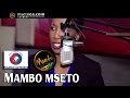 Wahu Introducing Her New Song Yeye Ft Cindy Sanyu Live On Mambo Mseto(Radio Citizen)