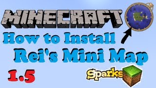 (How to Install) ►Rei's Mini Map◄ 1.5.2
