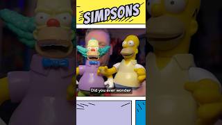 Krusty &amp; Homer Action Figures: Why Do They Look So Alike? 🎭🤔