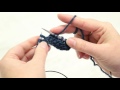 How to Knit Two Together (k2tog)