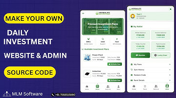 How to make your own investment website in 2026 | Investment full setup video