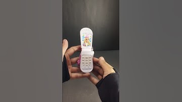 Barbie phone, toy mobile #asmr #toys #barbie