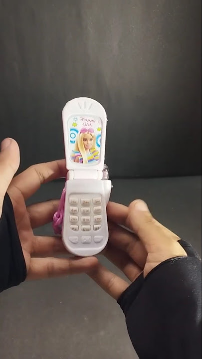 Barbie phone, toy mobile #asmr #toys #barbie