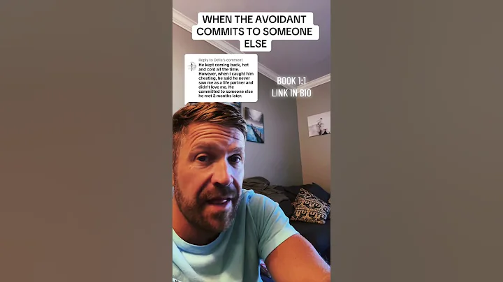 When the avoidant commits to someone else #avoidant #dismissiveavoidant #heartbroken #breakup