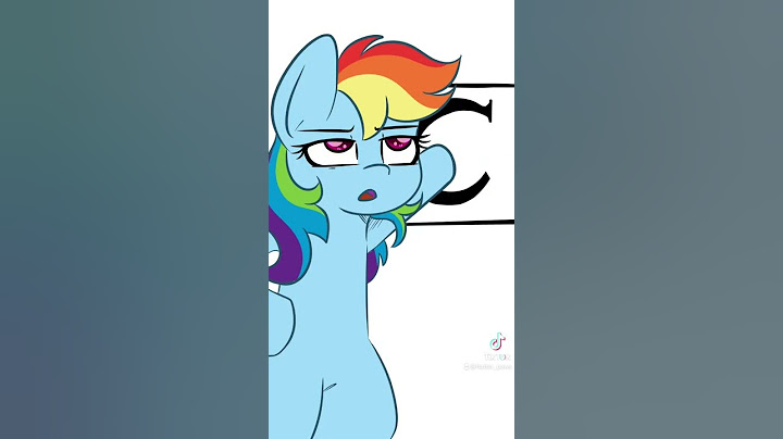 Rainbow Dash Teaches Scootaloo about Arson