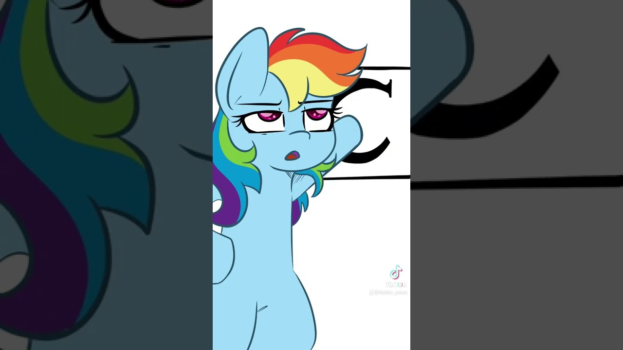 Rainbow Dash Teaches Scootaloo about Arson