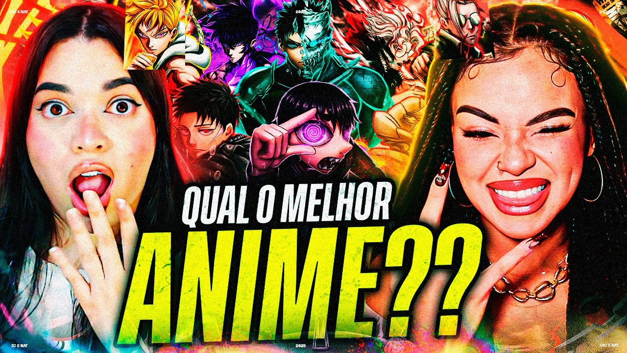 Anirap: Nova Ordem (Animes) | Vick e Nat [REACT]
