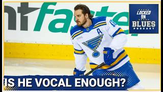 Good Luck to the Thunderbirds + Blues NEED To Make Robert Thomas Captain