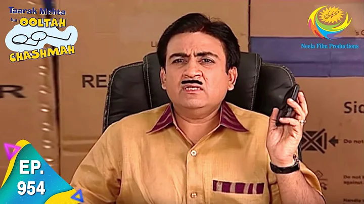 Taarak Mehta Ka Ooltah Chashmah - Episode 954 - Full Episode