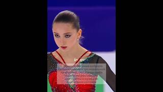 Камила Валиева - вечный огонь🔥#камилавалиева#kamilavalieva#фигурноекатание#shotrs#skating#рек