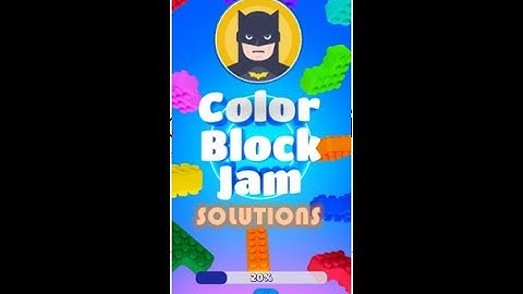 Color Block Jam Level 331 Fastest Solution