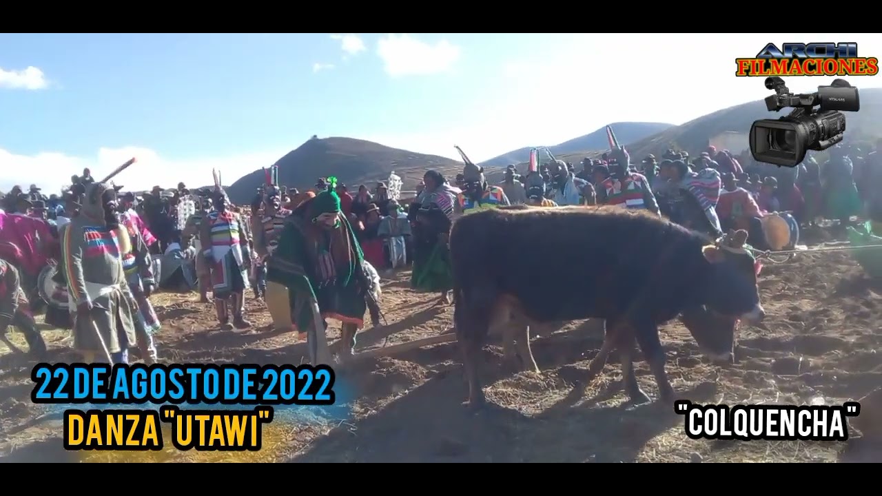 Colquencha 22 de Agosto de 2022. Danza 