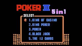 Gameplay (King Poker) - Poker III 5-in-1 screenshot 5