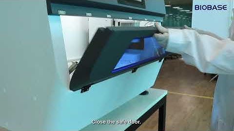 Biobase Nucleic Acid Extraction System BK HS96 Operation video