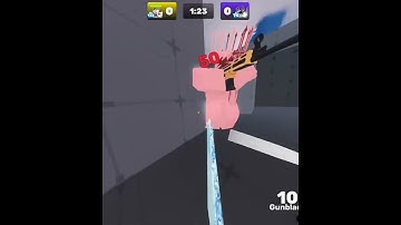 Rivals but i get a random loadout #shorts #roblox #1v1