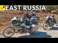 Riding 5000km in 6 Days! (Russia to Japan on Soviet Ferry Boat). Motorbike Around the World - Ep17