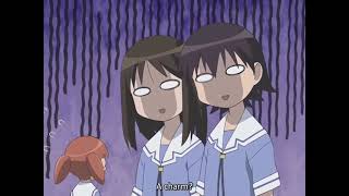 Azumanga Daioh: Today Is A Summer Service Day (Sub and Dub comparison)