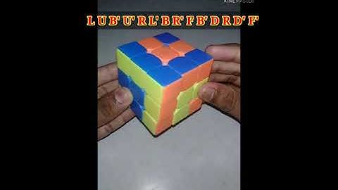 anaconda pattern🐍/rubix cube patterns 3*3/ #1