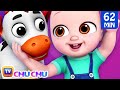 Baby goes to Old MacDonald’s Farm + More ChuChu TV Baby Nursery Rhymes & Kids Songs