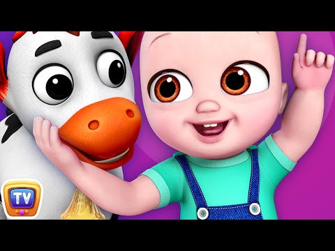 Baby Goes To Old MacDonald S Farm More ChuChu TV Baby Nursery Rhymes Kids Songs